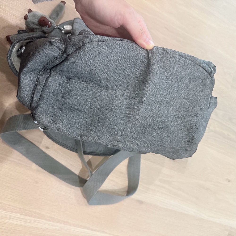 Kipling Ravier Backpack Grey - Picture 13 of 13